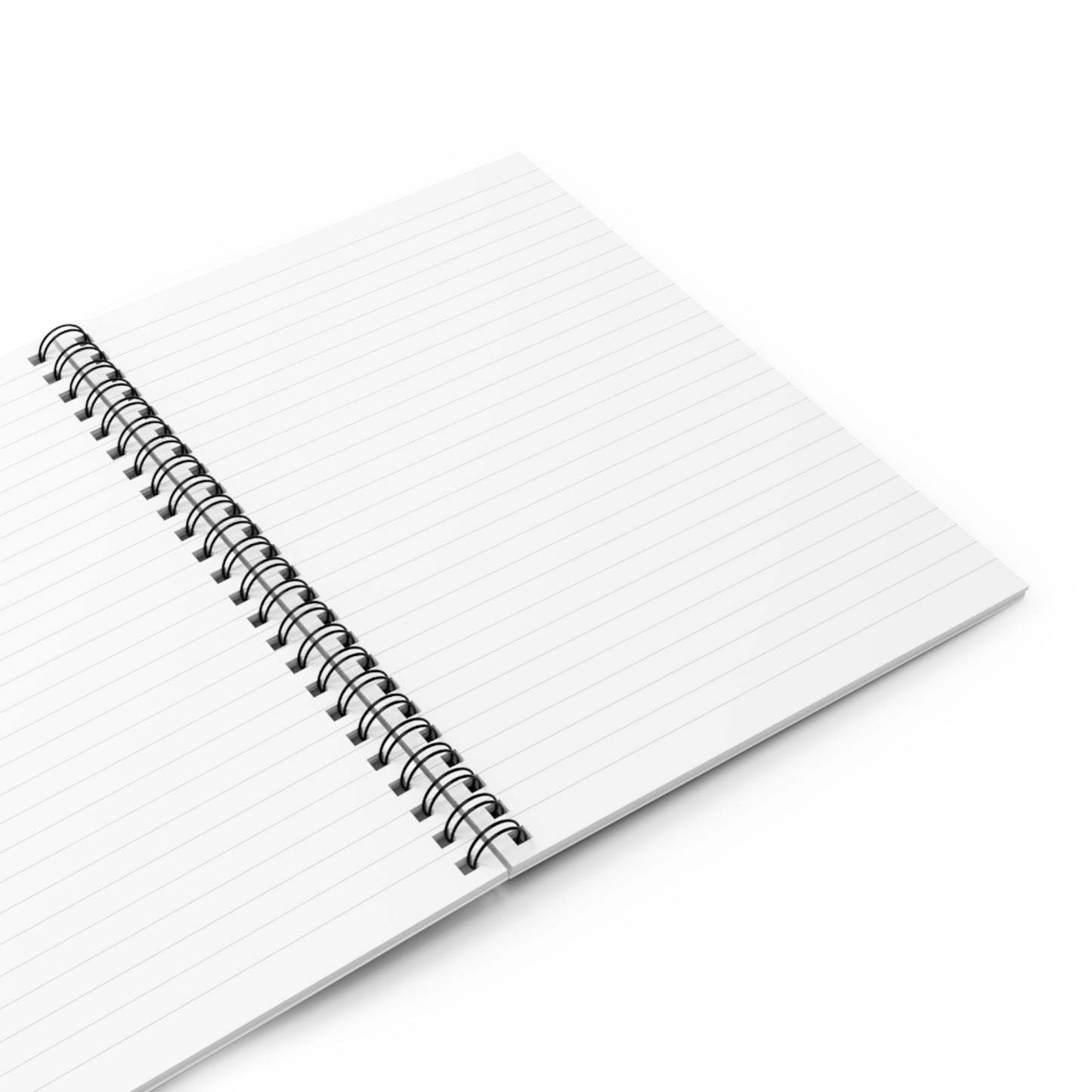 Motivational Cheerleading Spiral Notebook — “Dream It. Train It. Hit It.” Ruled Journal