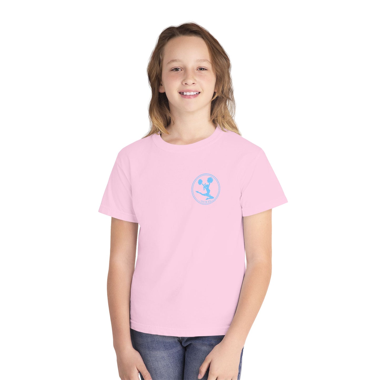 Youth Tee — "Dream Big" Motivational Kids T‑Shirt
